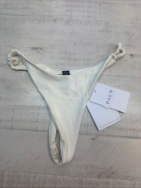 Palm Swimwear Kiki Thong Bikini Bottom Size 2 nwt